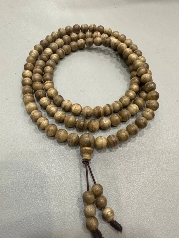 海南天然野沉香圆珠08多圈多样性发1