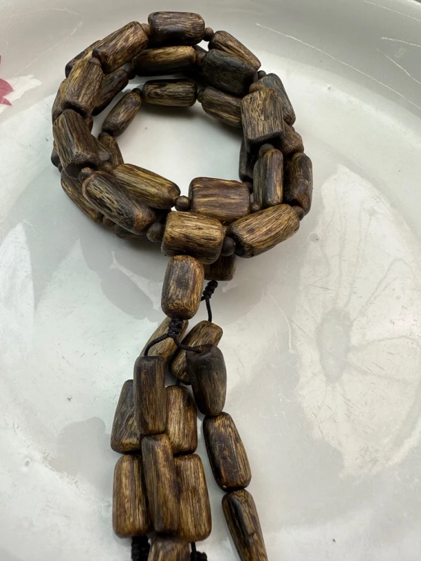 O7-2奇楠沉香树心油定制款双圈23克多样性发1