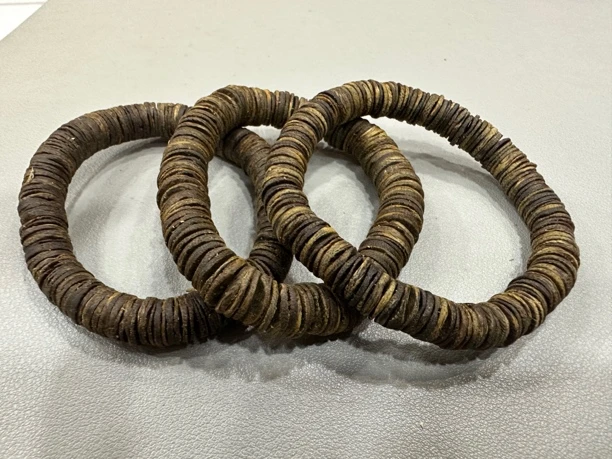 A10奇楠沉香沉水片珠单圈11克多样性发一