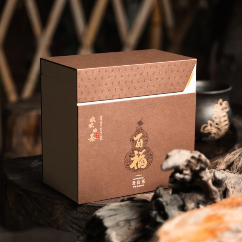 {欢欢实力福利} 百福·老白茶 2015年