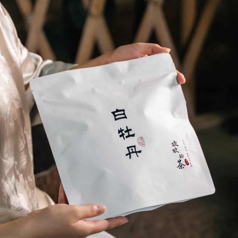 {欢欢实力福利} 白牡丹·白茶 2024年 300g