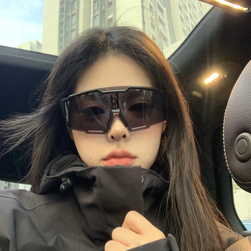 骑行眼镜运动自行车护目镜男女户外大框防紫外线防风遮阳太阳镜潮