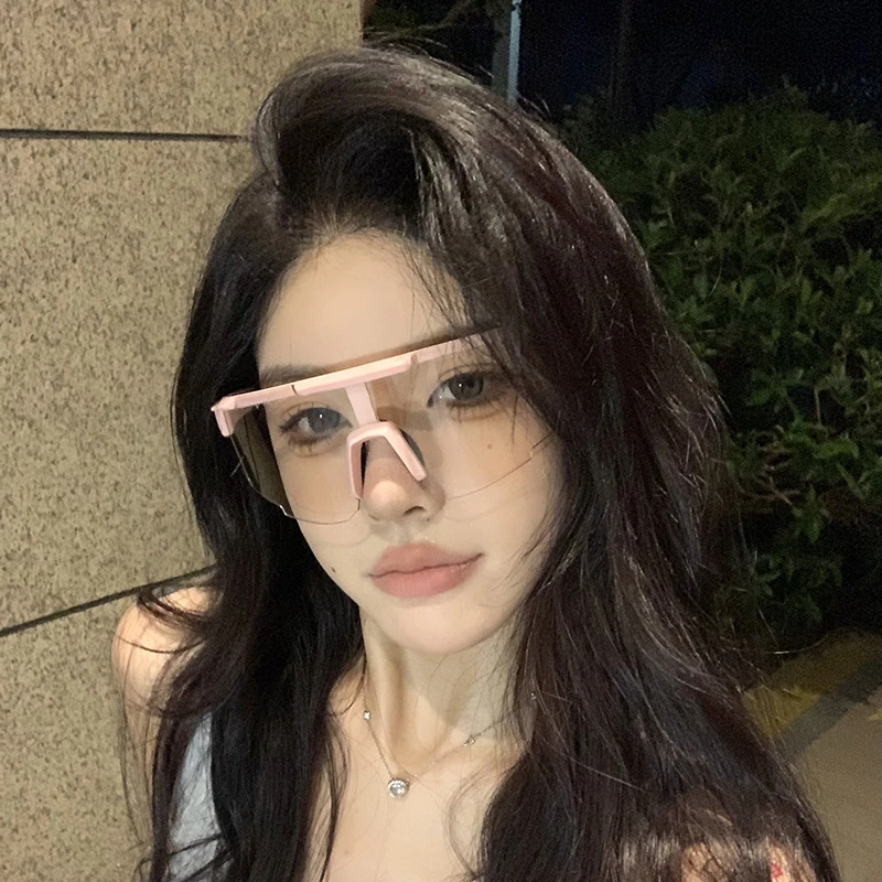 欧美个性变色运动户外骑行眼镜日夜两用徒步登山护目镜防紫外线潮