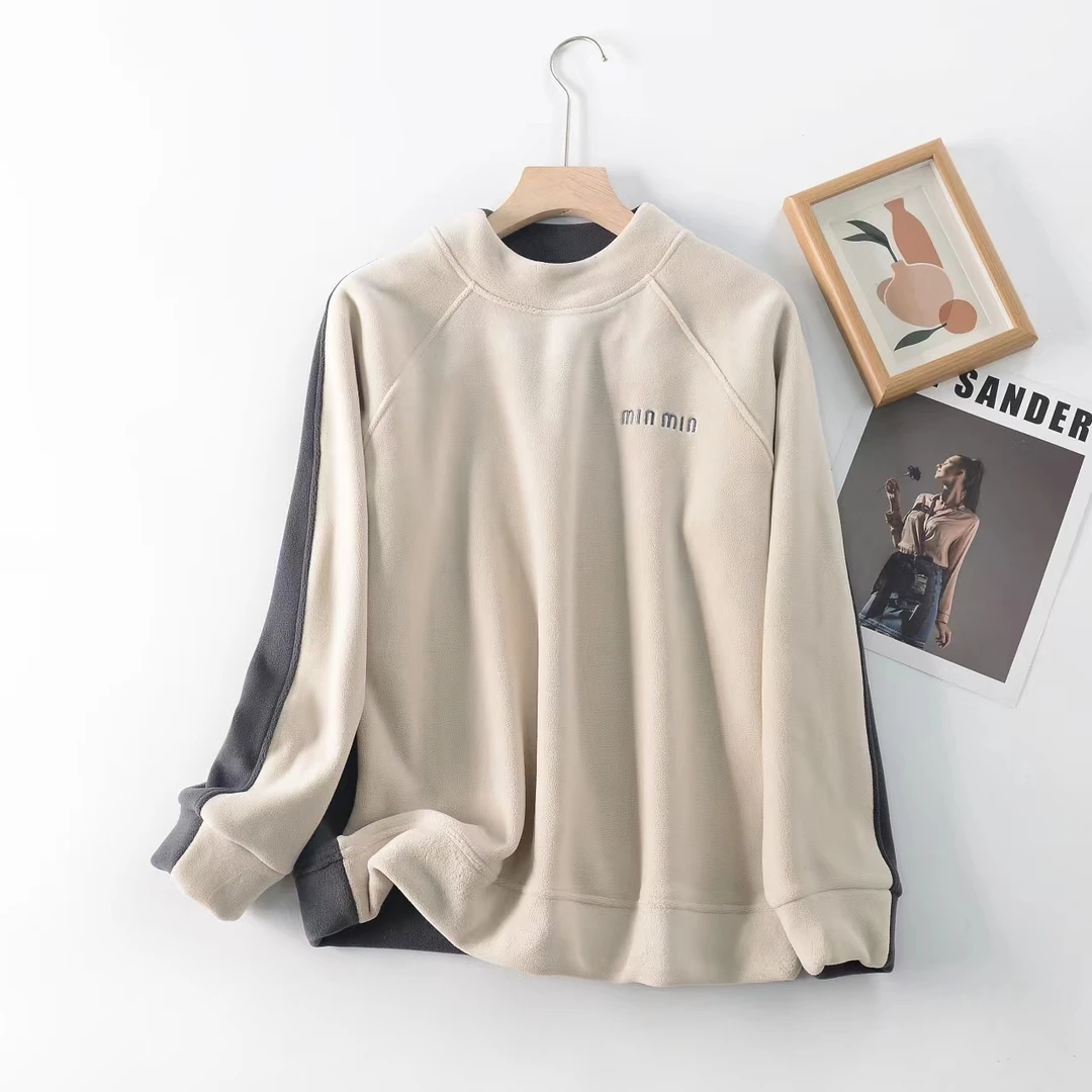 门店热售238！奥粒绒双面穿设计！加厚加绒百搭卫衣7013