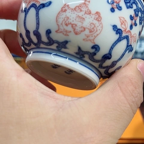 杯  千年瓷都景德镇瓷都 艺术关注谢佳豪