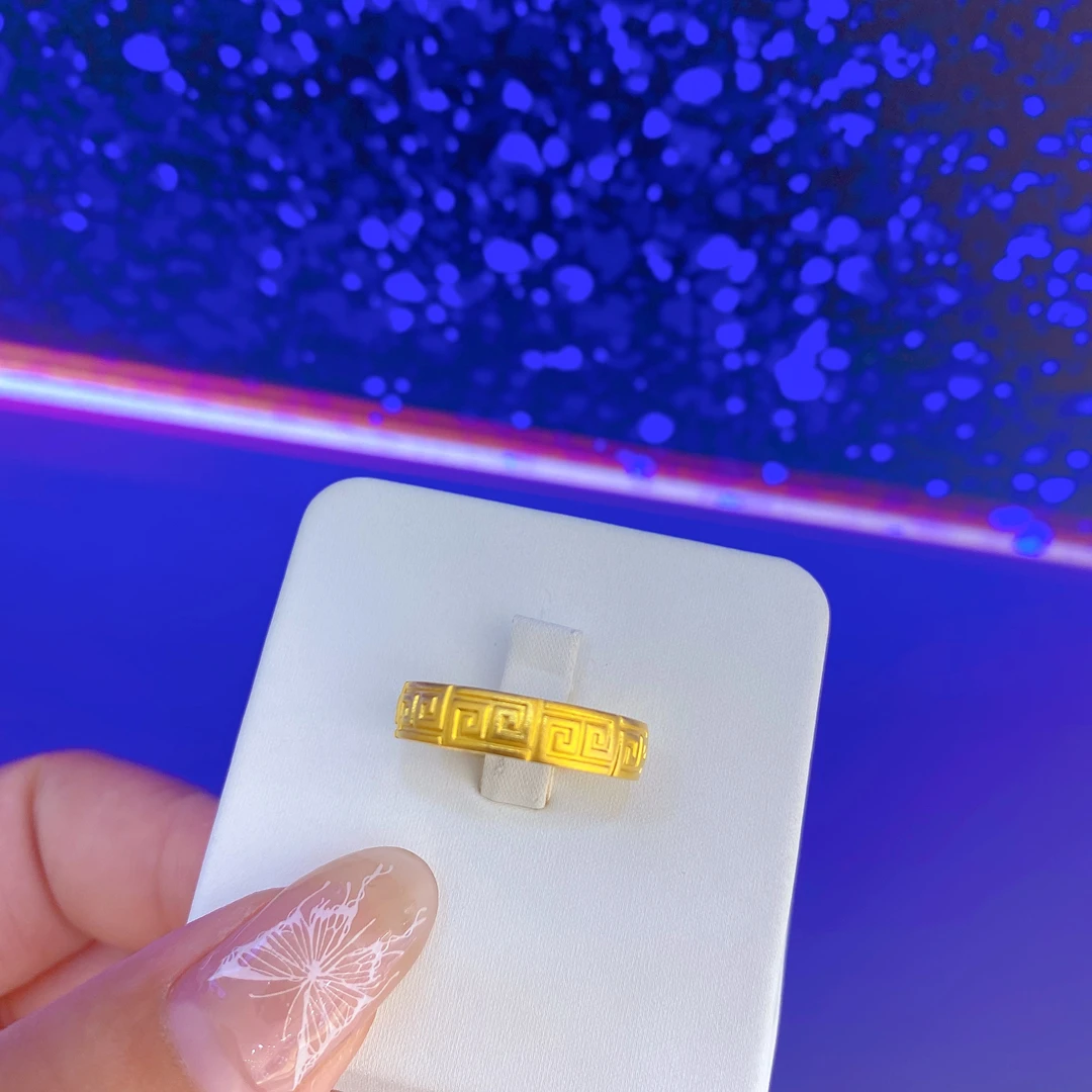 Chow Tai Seng/周大生周大生足金999戒指