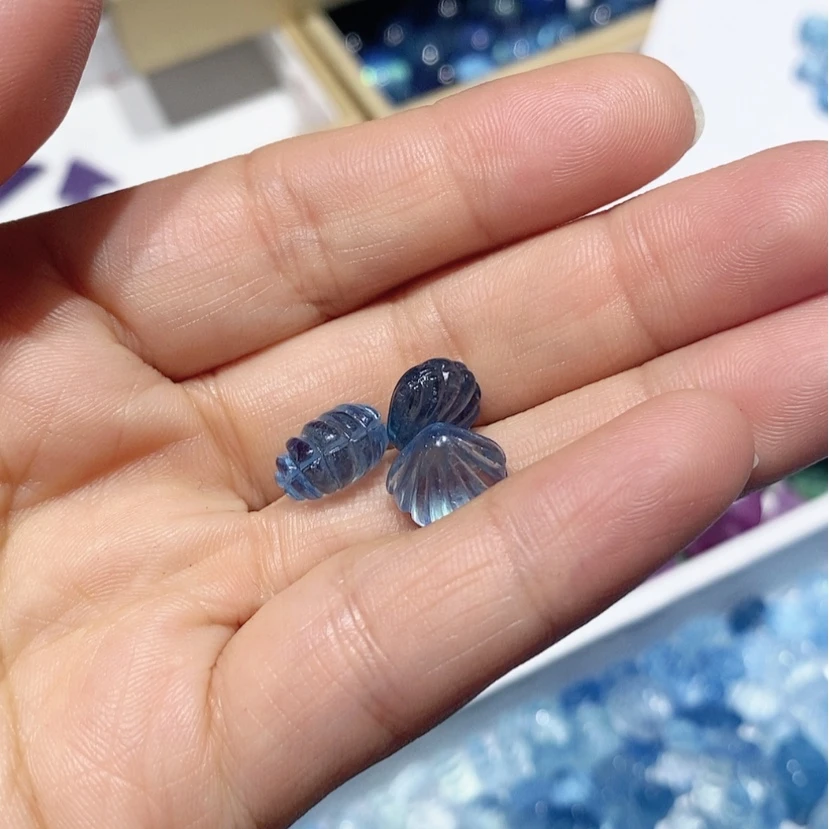 【闪购商品】海蓝宝石颈饰未镶嵌