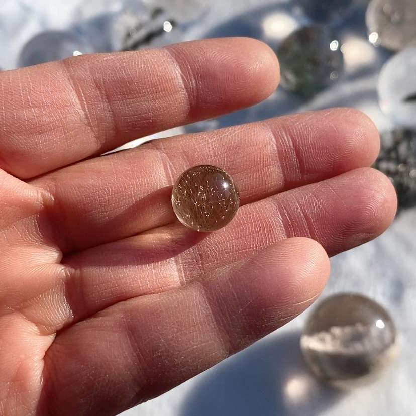 【闪购商品】水晶颈饰未镶嵌