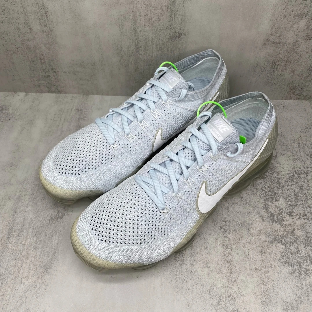 vapormax 灰白/45.5码/98新/YA409/