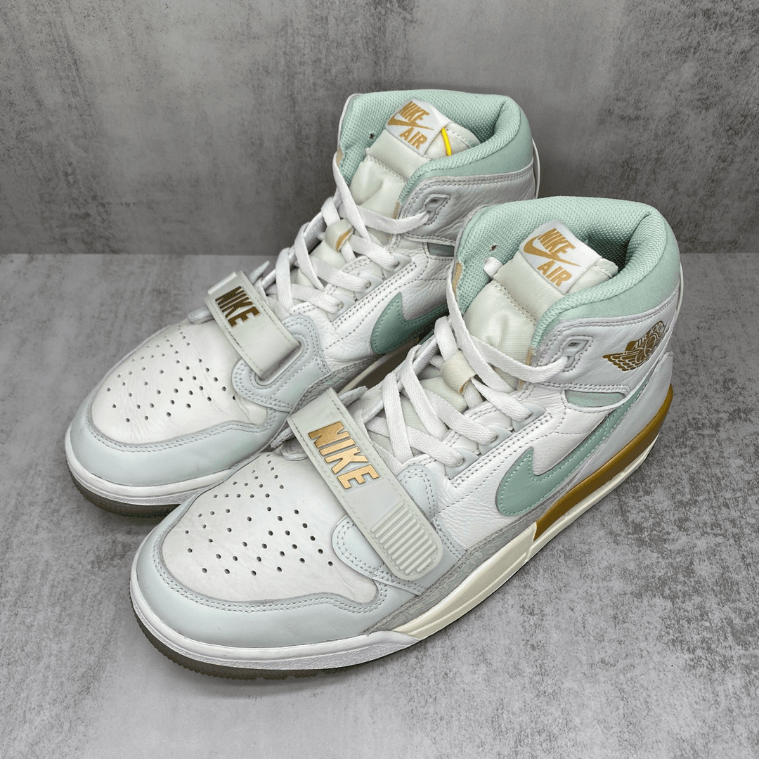 【秒价】aj312 虎年 薄荷绿/44.5码/编码8530/市场价2200/篮球鞋