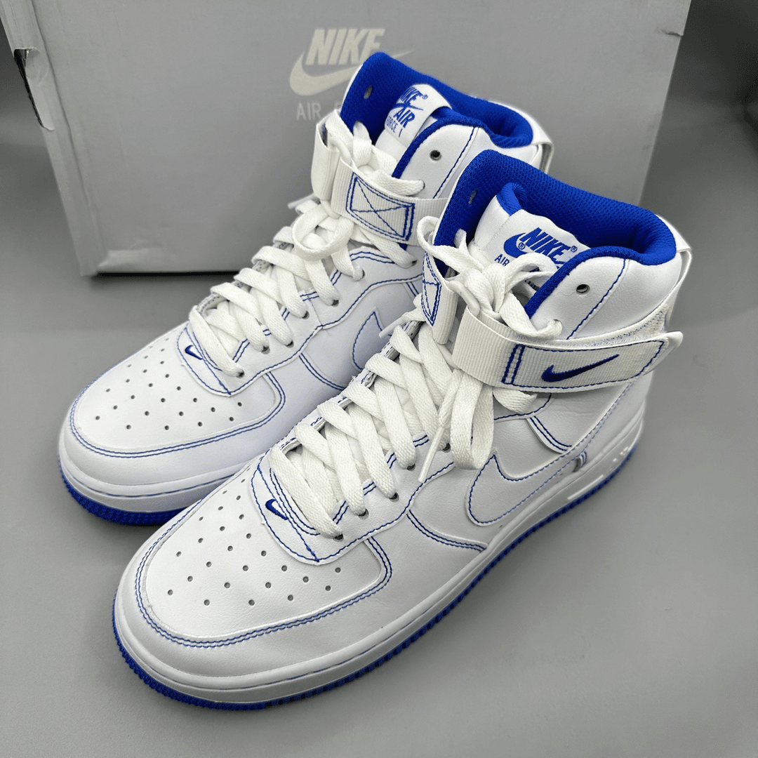 【秒价】af1  白蓝缝线/40码/原盒配件/全新 编码2699/市场价1300/