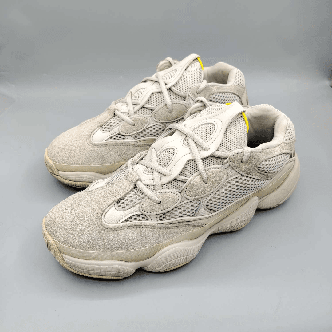 【秒价】yeezy500灰白 42.5码 95新 编码7687运动鞋