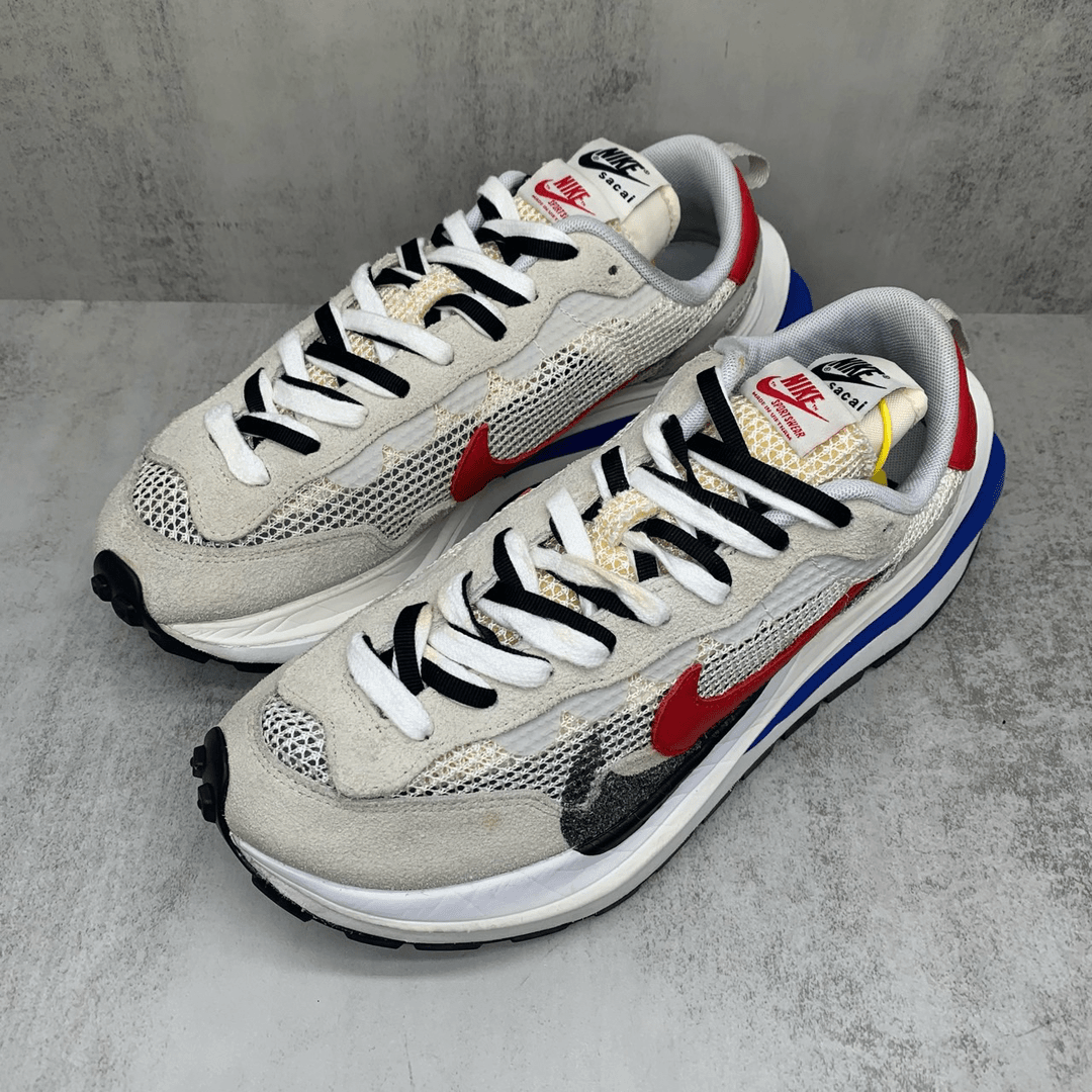 sacai vaporwaffle 灰白/42.5码/95新/编码10027/市场价6400/