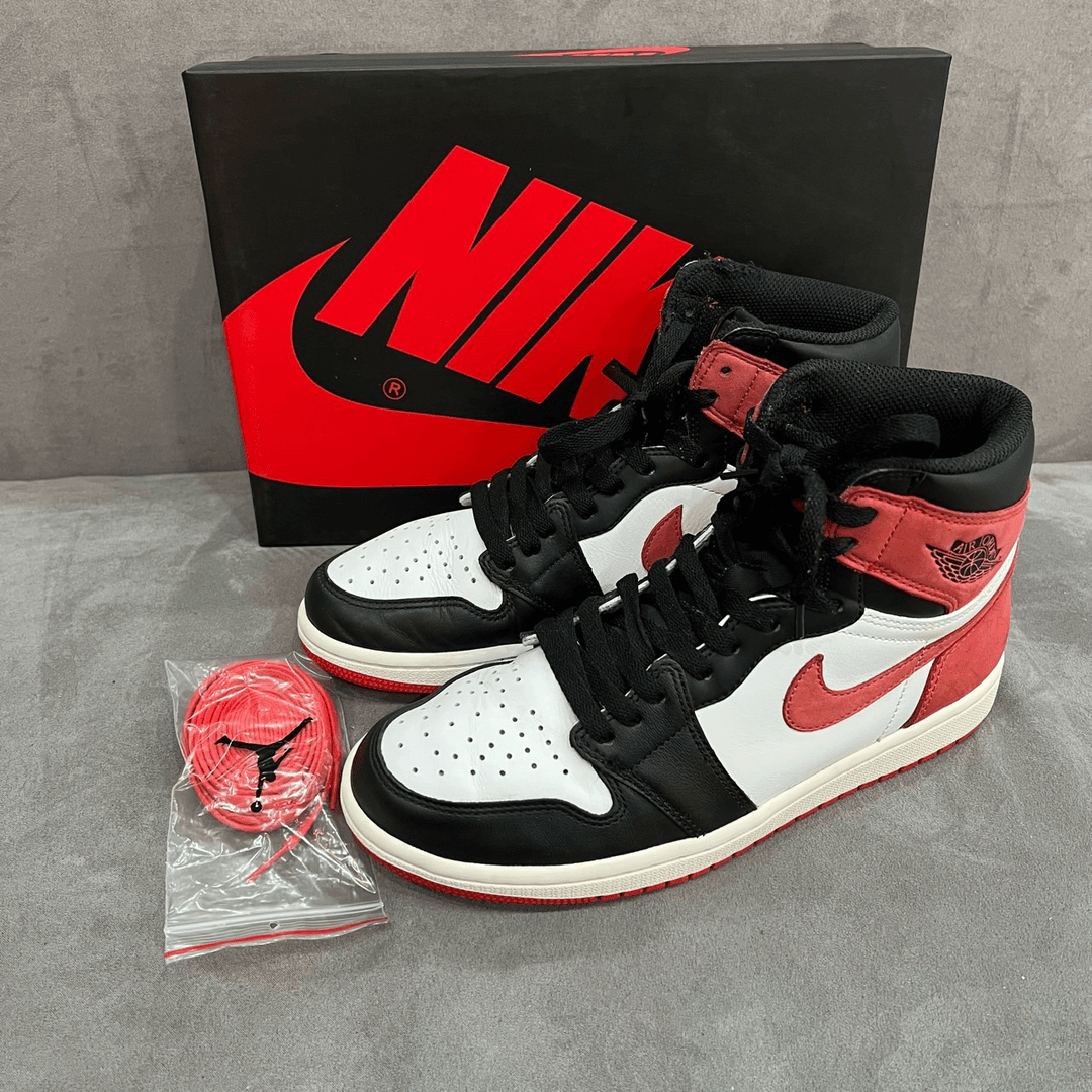【秒价】aj1六冠王  41码 原盒配件 98新 穿一次 全新2350（编码4879