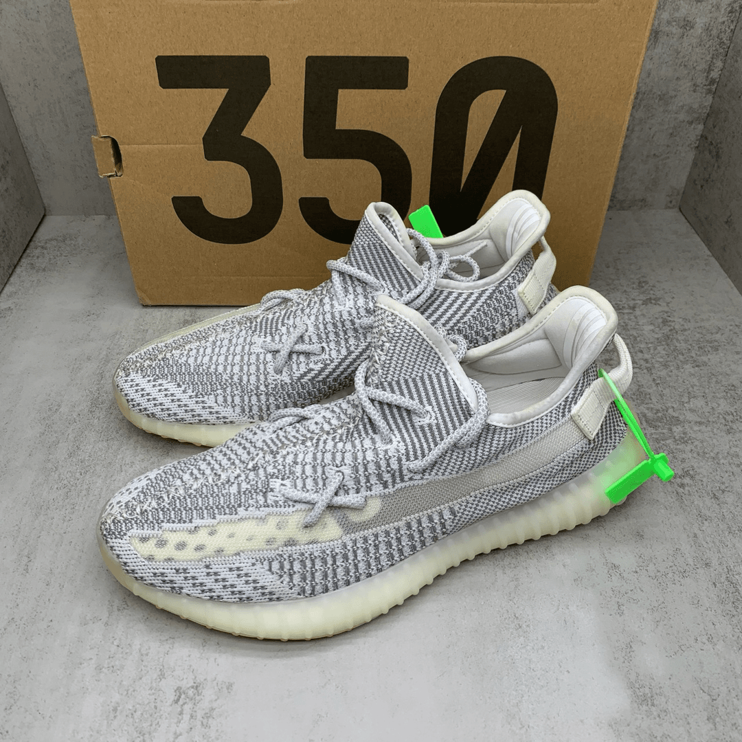 【秒价】yeezy 350 白天使/44码/原盒/98新/YA3/市场价3000/