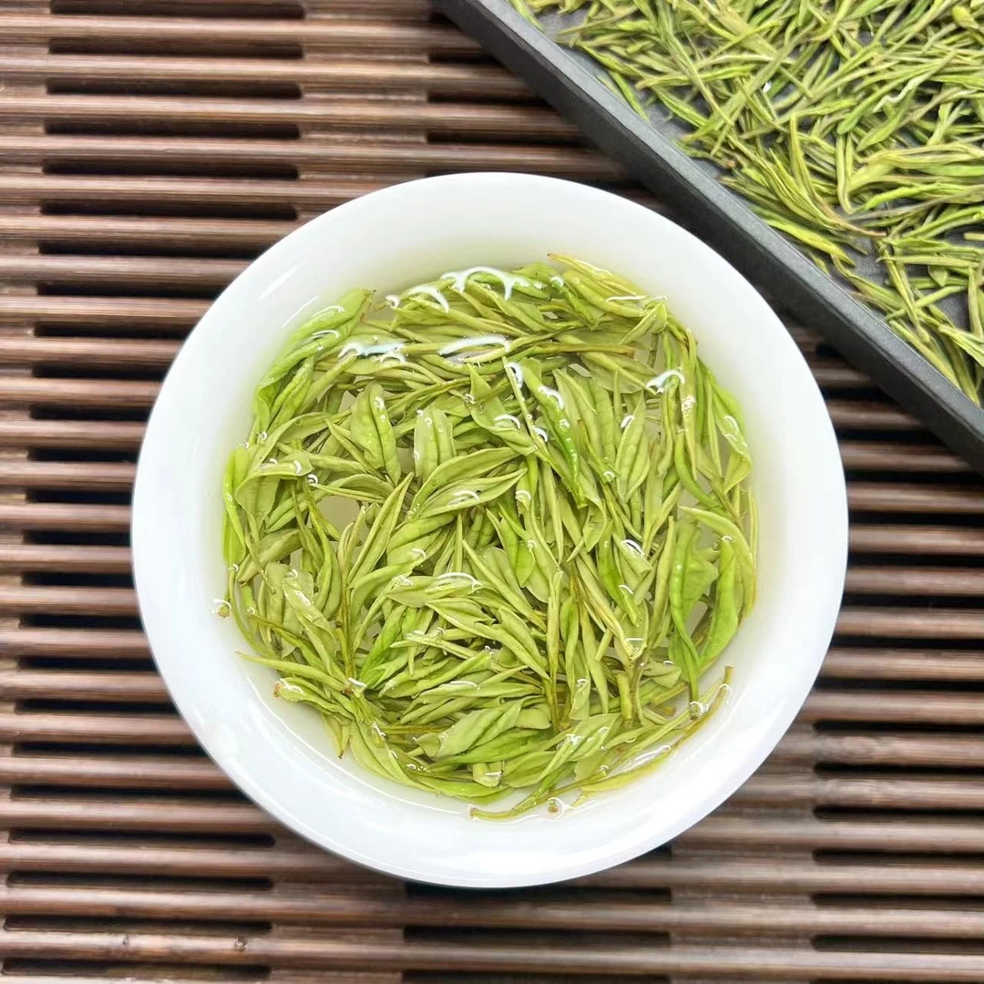 2023年安吉白茶（核心中核心黄杜景区）明前茶春茶新鲜春季现炒卖
