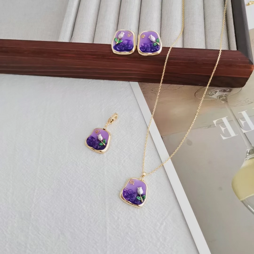 铜合金耳饰 初宸轻奢饰品时尚国风