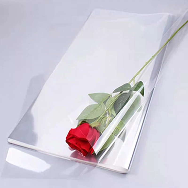 手心尚爱  透明OPP玻璃纸薄款打底保水包装纸