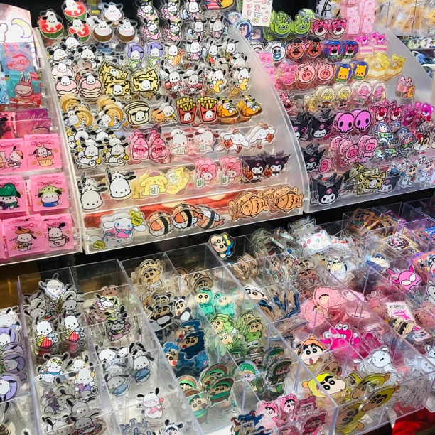 pp夹 文件夹 留言夹 零食夹 可爱文创文具创意办公卡通