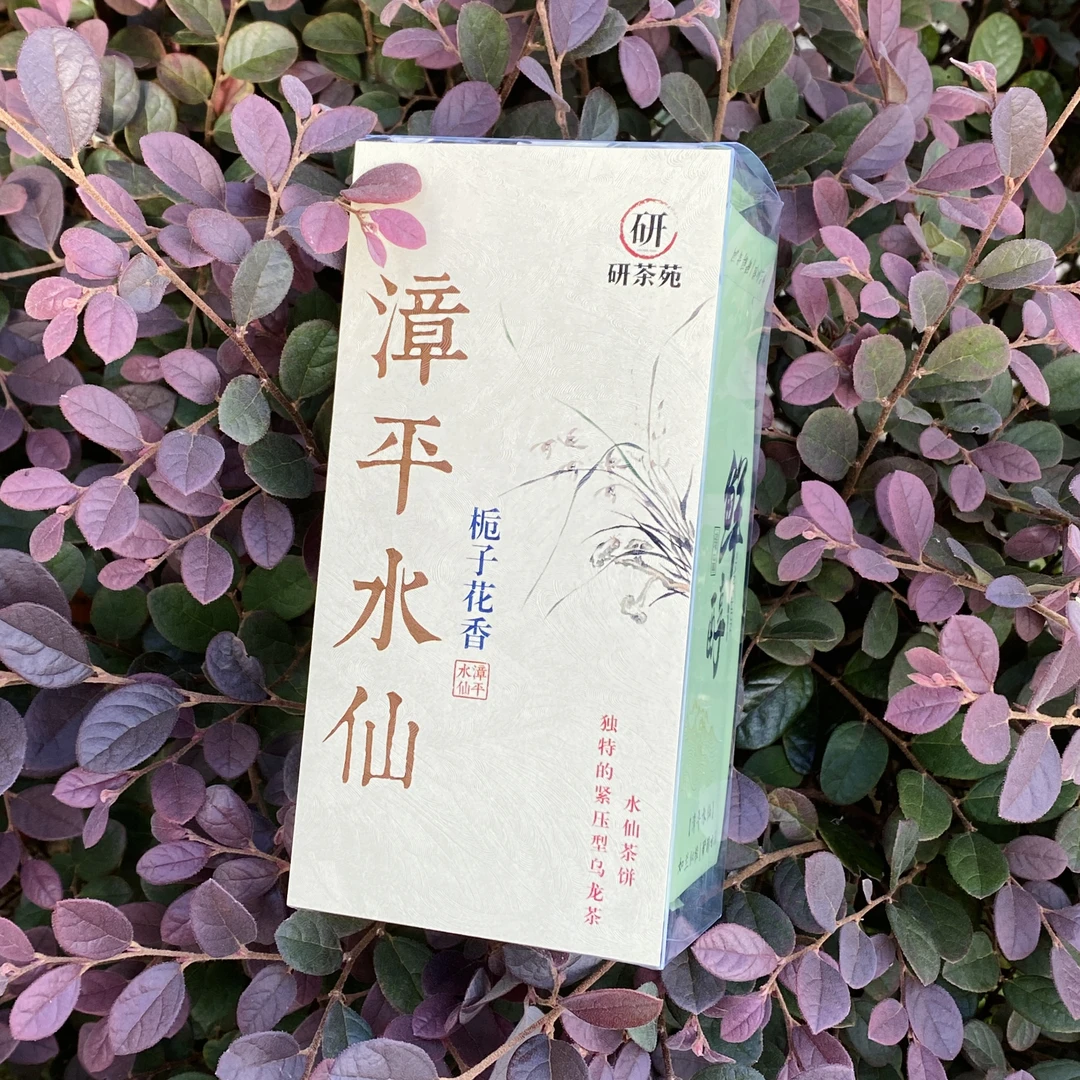 【栀子花香】滋味甘甜 香气馥郁 回甘持久 复合型香气漳平水仙茶叶