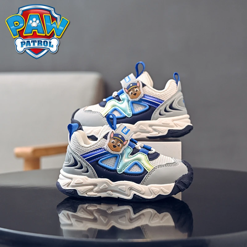 汪汪队童鞋男小童学步鞋春秋款婴儿防滑软底机能鞋儿童运动鞋跑鞋