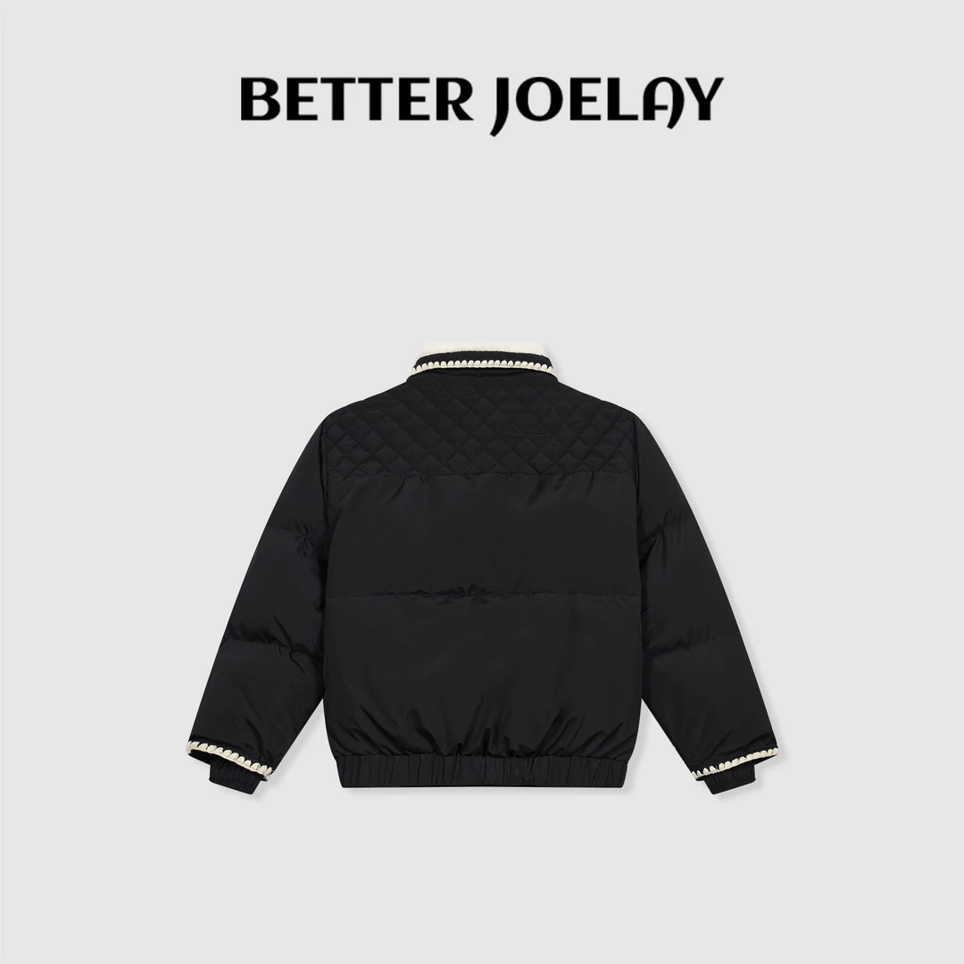 BETTER JOELAY -【奇迹童话】时尚潮流外套棉服时尚休闲通勤Z4300