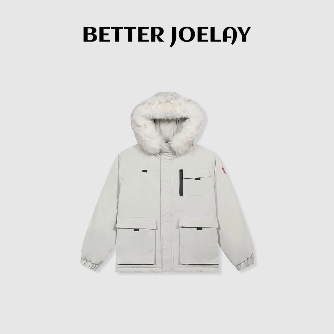 BETTER JOELAY-【风的心事】时尚羽绒服保暖百搭洋气潮流Z4316