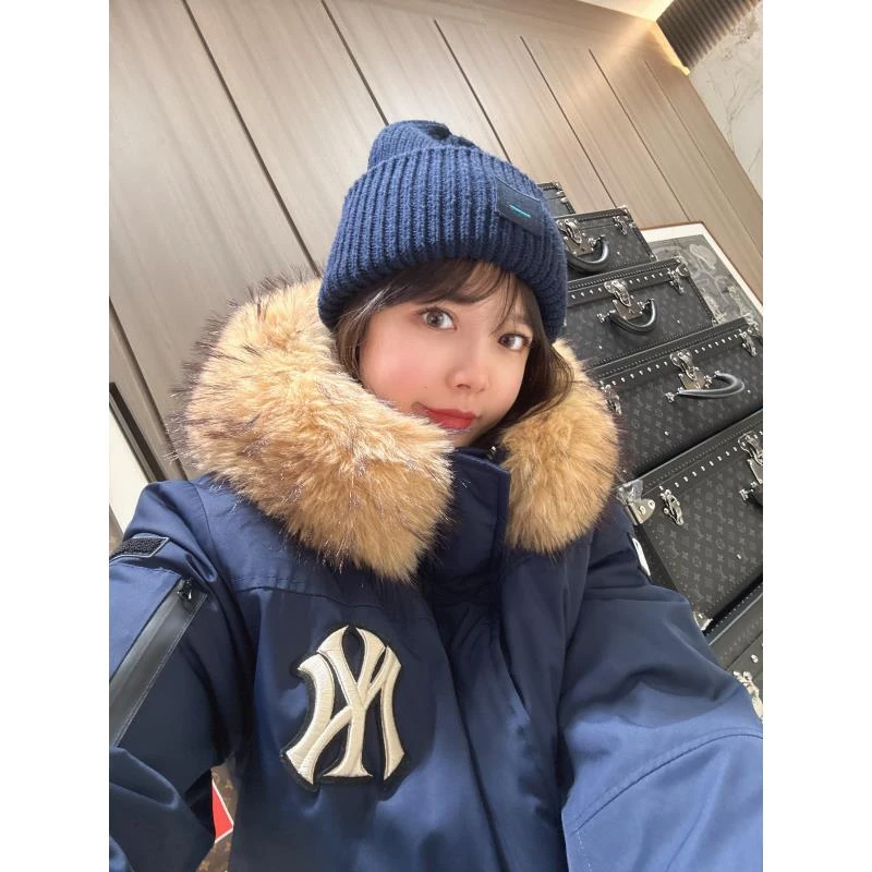 BETTER JOELAY-【方块笑脸帽】时尚秋冬针织帽软顶百搭HZ5119