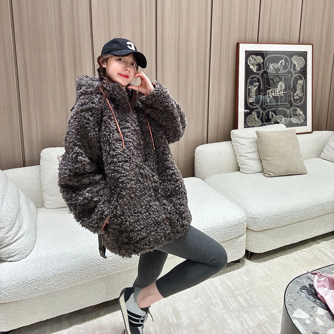 BETTERJOELAY -【轻奢岁月】简约外套时尚百搭休闲慵懒风宽松WL9591