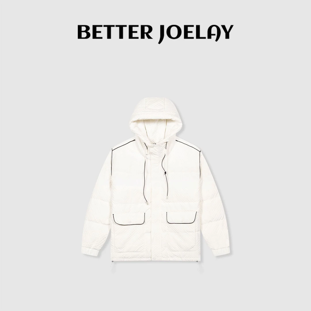 BETTER JOELAY -【过境温柔】时尚厚款羽绒服保暖百搭外套XL0037