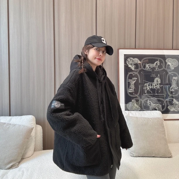 BETTER JOELAY -【午夜巴黎】时尚潮流外套棉服时尚休闲通勤Z4291