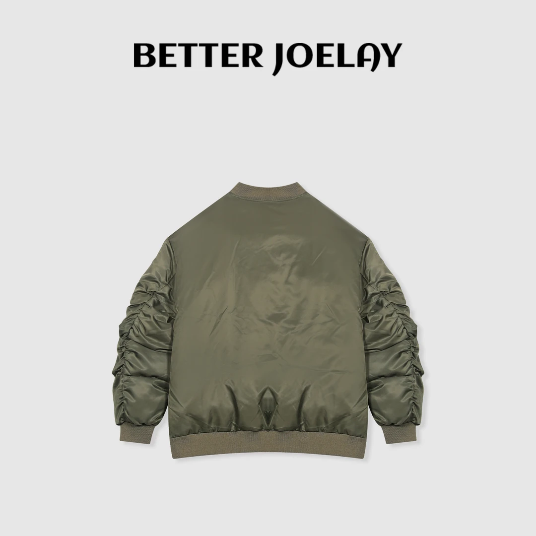 BETTER JOELAY -【山野来信】时尚潮流外套棉服时尚休闲通勤Z4331