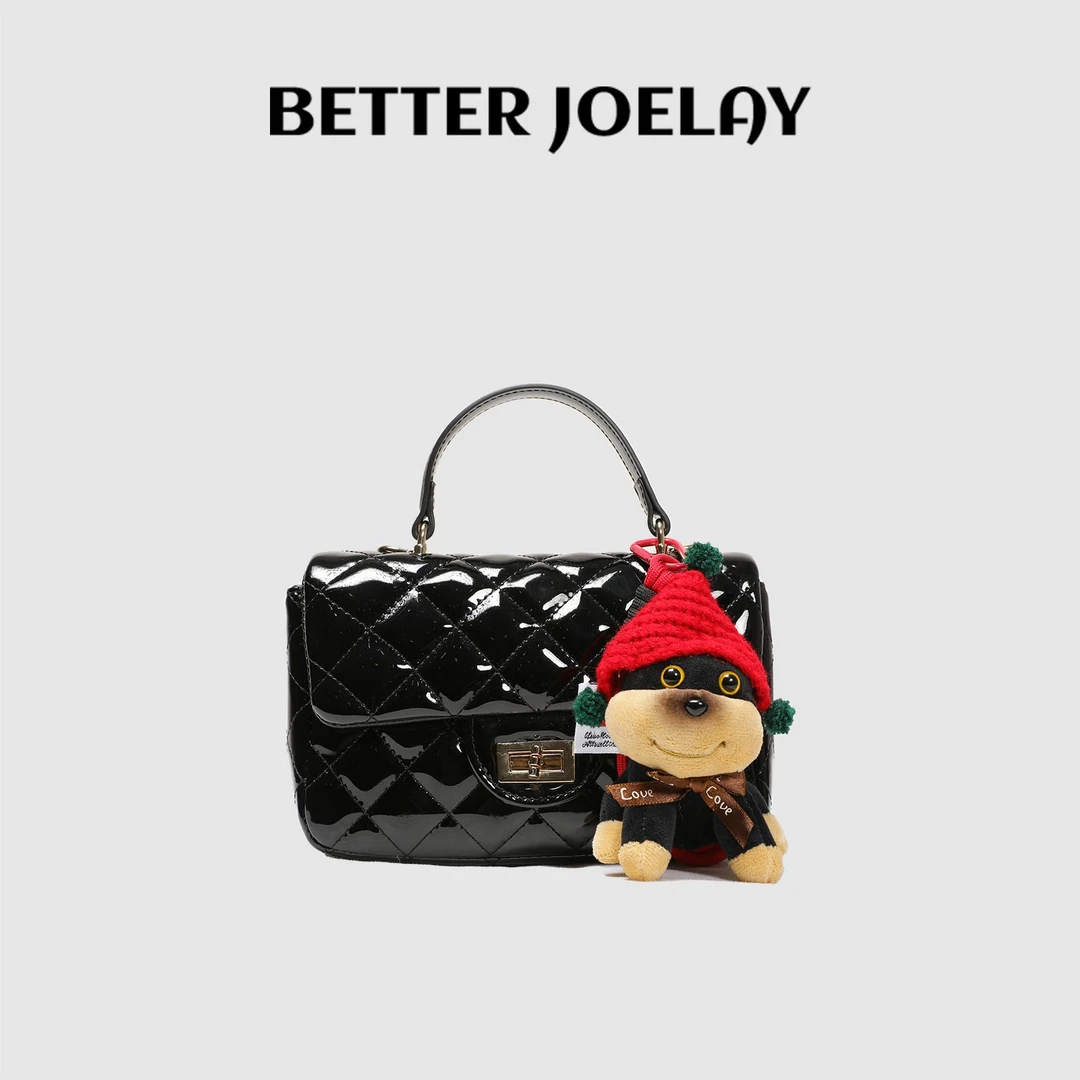 BETTER JOELAY-【百利甜酒】时尚手提简约手机包潮流高级感Z6353