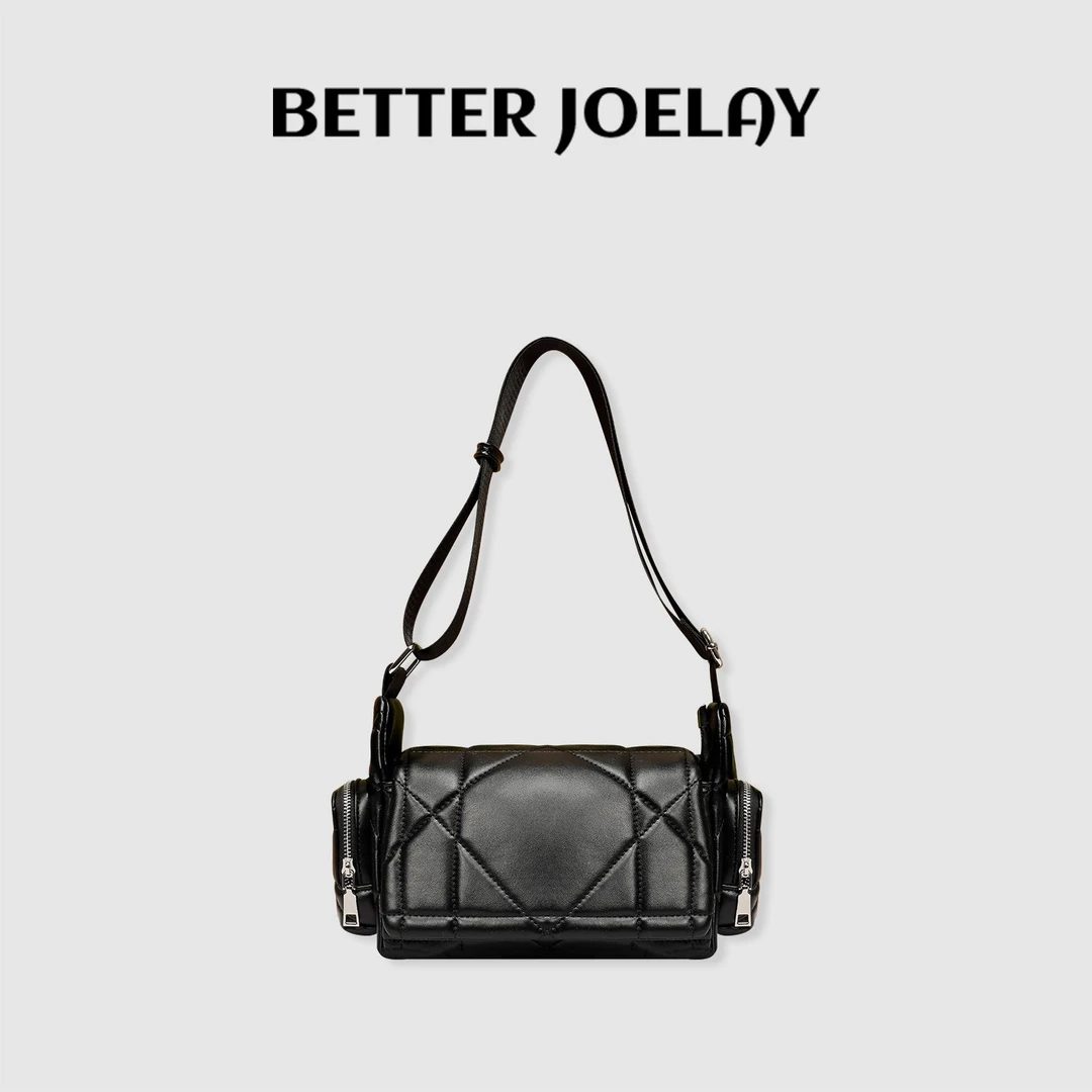 BETTER JOELAY-【时尚新宠】时尚单肩斜挂手提包复古高级感Z6320