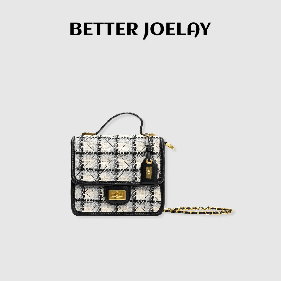 BETTER JOELAY  -【时尚格调】手提单肩包高级感潮气质经典包Z6335