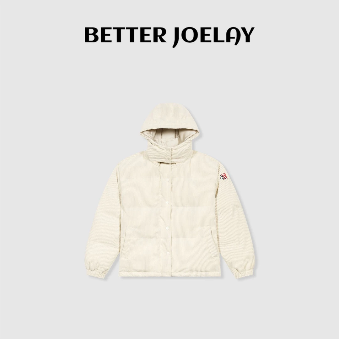 BETTER JOELAY-【丘山暮色】时尚潮流百搭保暖棉服厚款洋气Z4309
