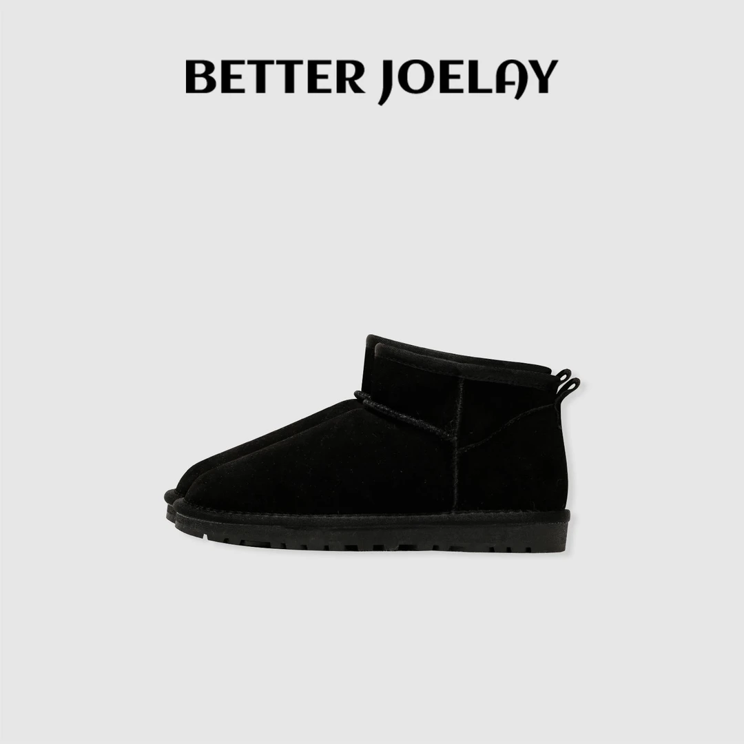 BETTER JOELAY -【稻香小镇】新款丑复古地靴冬韩版潮流户外Z7600