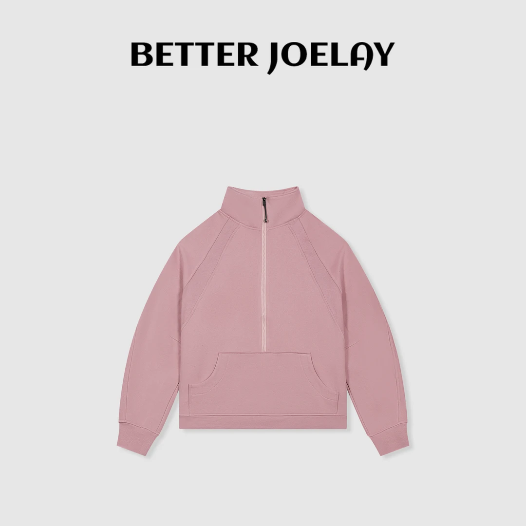 BETTERJOELAY -加绒【活力奏鸣曲】时尚套头百搭卫衣运动风KH1167