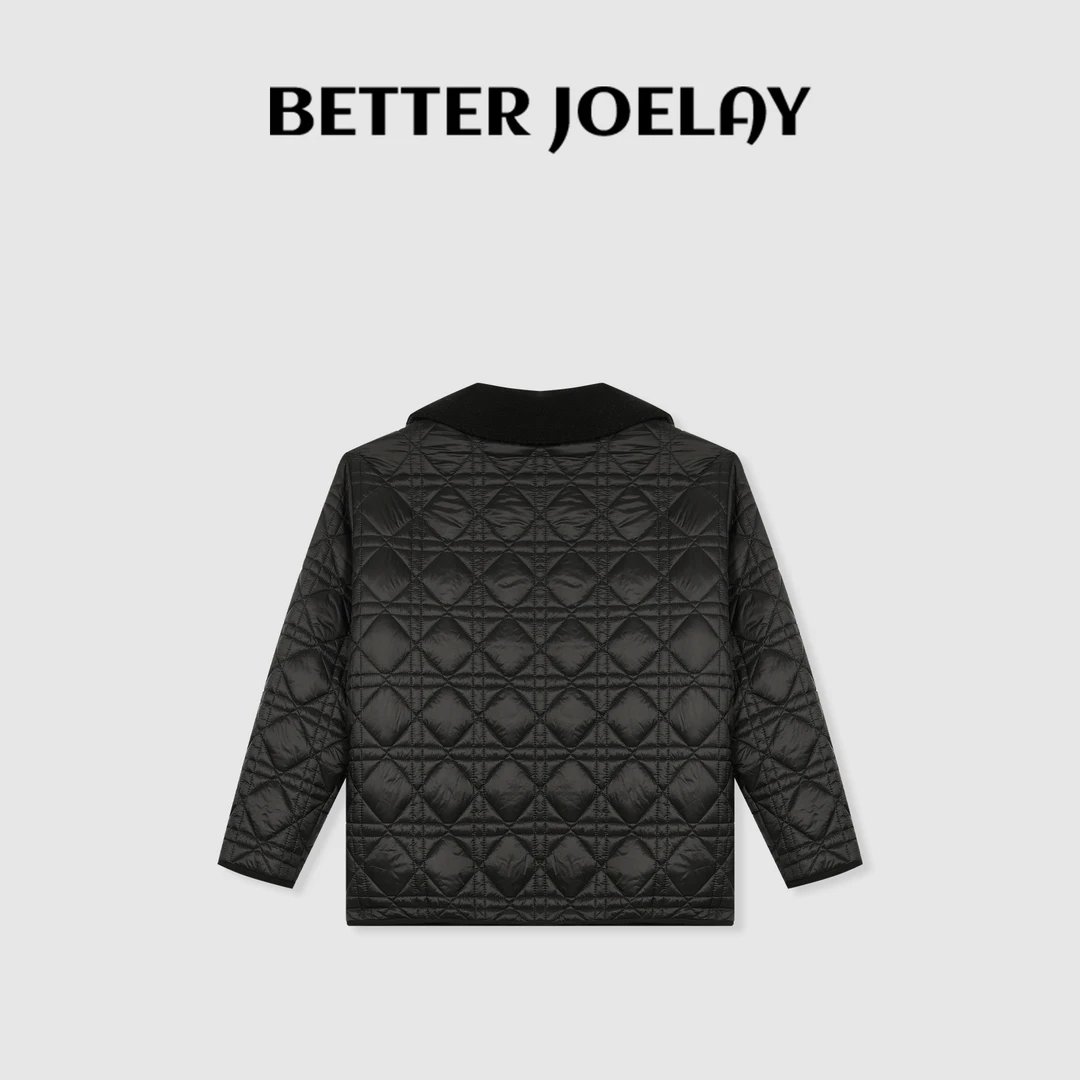 BETTER JOELAY-【冬日童话镇】时尚两面穿棉服保暖百搭通勤风Z0612
