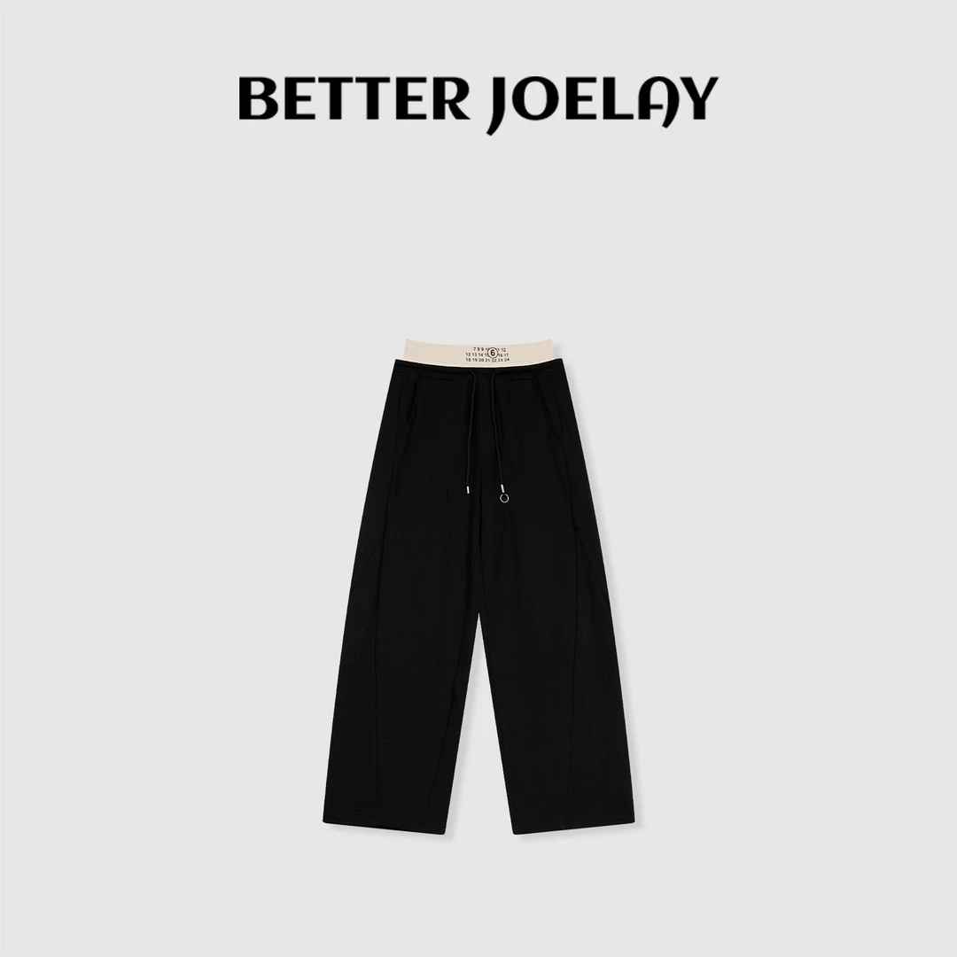 （直播）BETTER JOELAY-【数字代码】百搭宽松休闲裤舒适潮流KKH2060