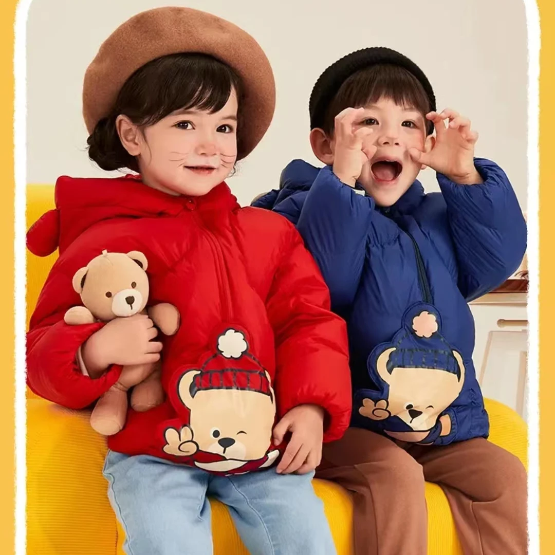 童装婴幼儿品牌宝宝时尚简约卡通风毛衣婴儿儿童小童