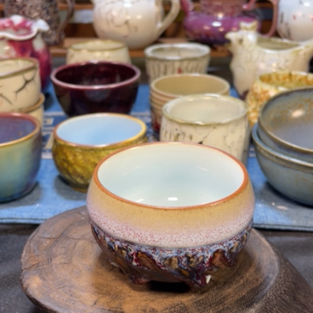 【闪购商品】摆件杯。