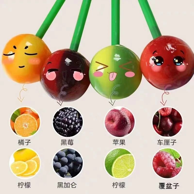 德国原装进口酸甜口味棒棒糖棒糖糖果棒棒糖网红品质糖果果味