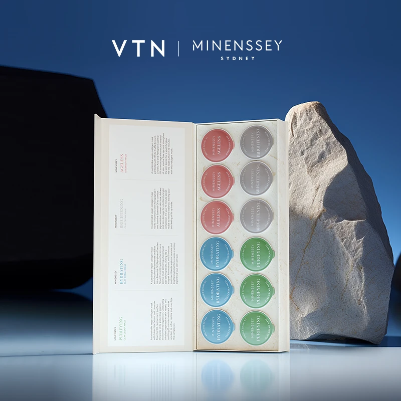 【囡囡专属】VTN |Minenssey/蔓索重组胶原焕活泥膜9ml*12颗装