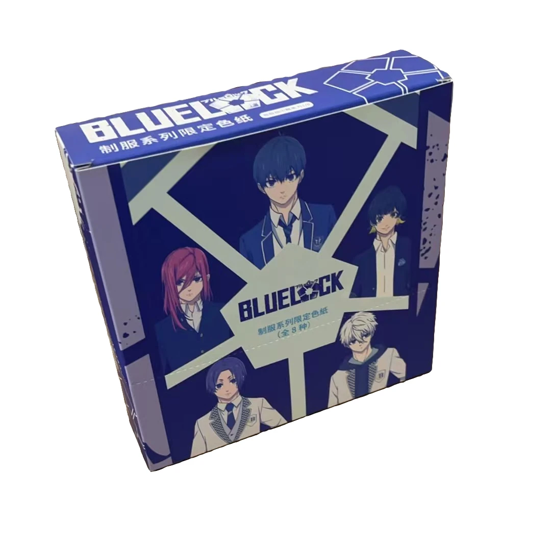 正版蓝色监狱 蓝锁制服系列限定色纸盲袋