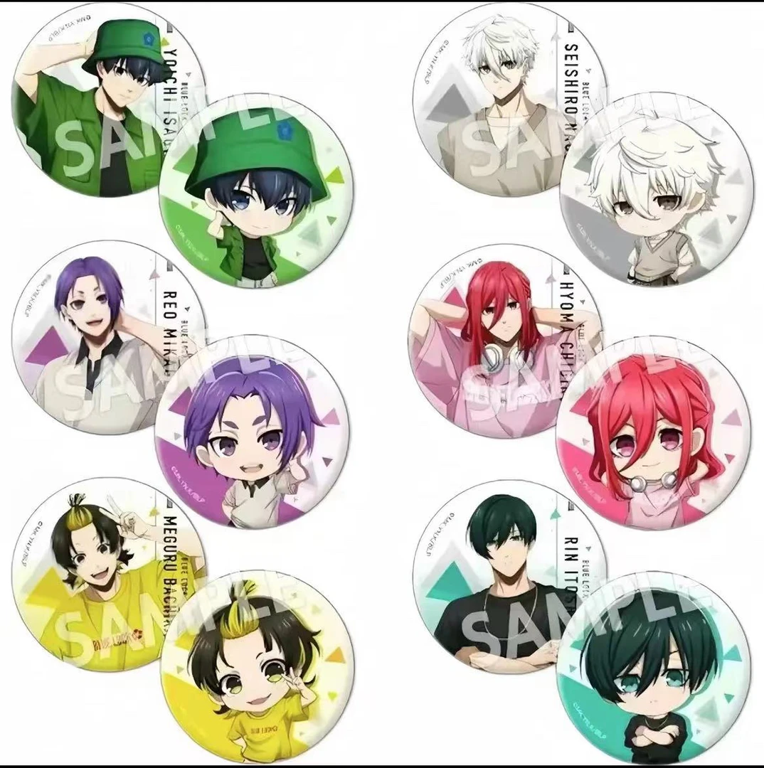 日谷蓝锁蓝色监狱大解剖展系列吧唧盲袋盲盒代拆