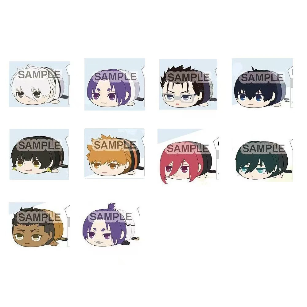 日谷蓝锁msize剧场版系列玩偶趴趴盲袋盲盒