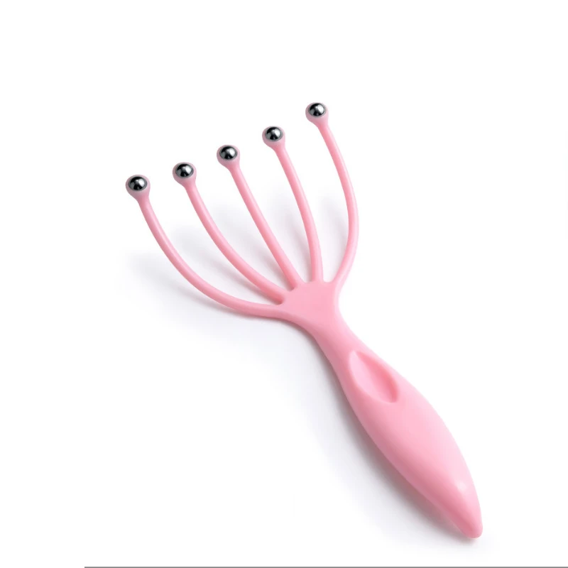 五爪头部按摩梳头部按摩梳