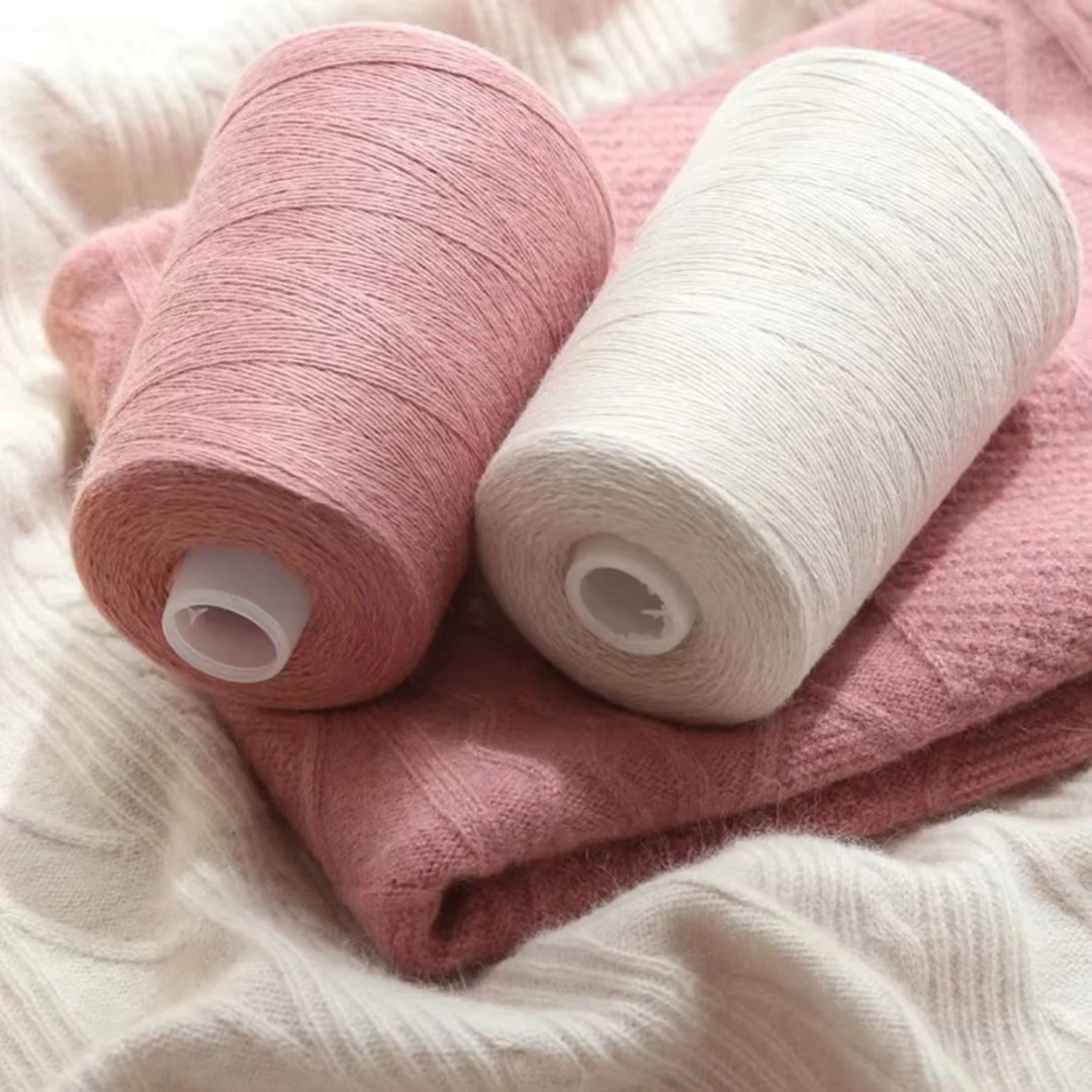 【秒拍链接】 各种手工毛线 家用手编机织细线