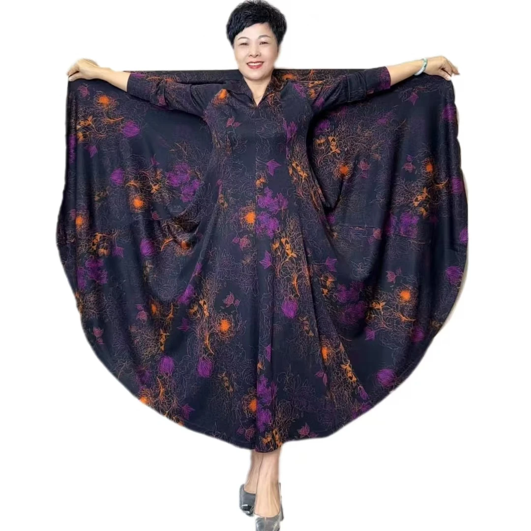 2825--春款高贵母亲上档次中老年贵夫人妈妈装洋气加肥大码减龄